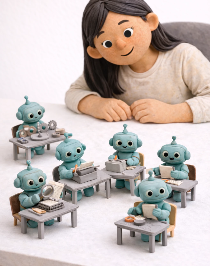 Je team is goed. Verdrinken ze niet in admin.